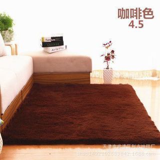 [Novo produto] tapete de lã de seda grossa quarto tapete de cabeceira tapete de Yoga tapete sala de estar quarto tapete 