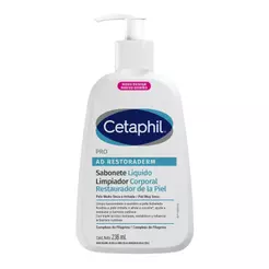 Sabonete Líquido Cetaphil PRO AD Restoraderm Pele Seca 236ml