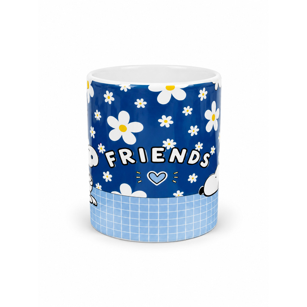 CANECA CERÂMICA  SNOOPY FRIENDS