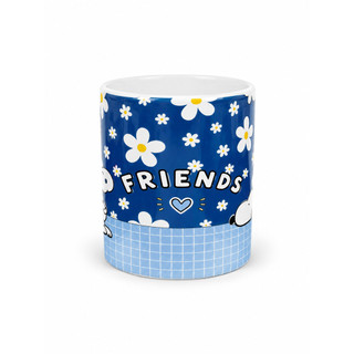 CANECA CERÂMICA  SNOOPY FRIENDS