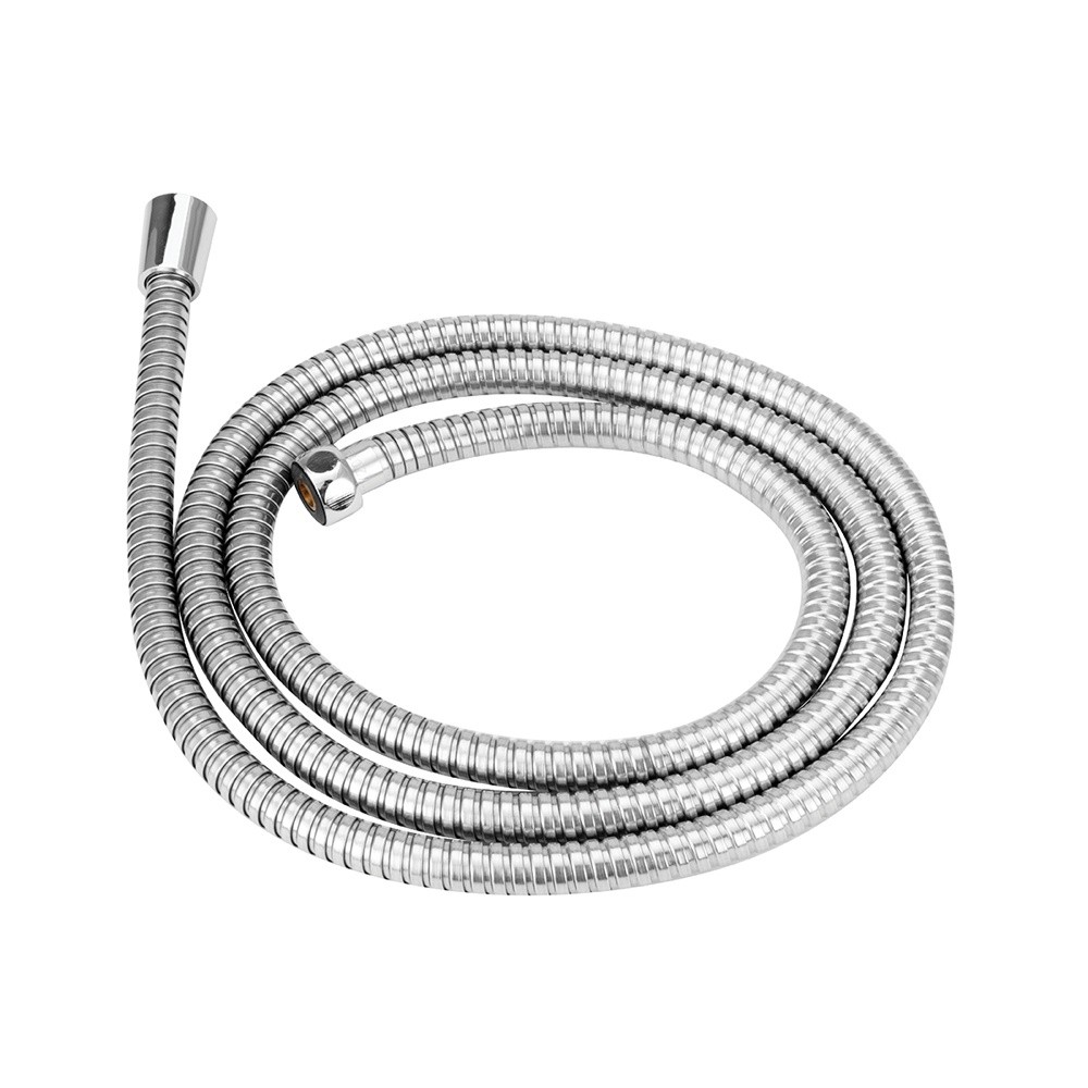 Engate Flexivel Mangueira Ducha Higienica Chuveirinho 2 Metros Rosca 1/2 Metal Cromado — imagem 2 de 2