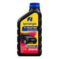 Oleo De Motor Ipiranga F1 Proteção Master 20w50 Mineral 1l