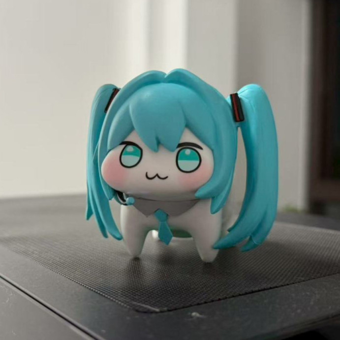 Bonito Doro x Hatsune miku Figura de alta qualidade miku Figura Mercadoria Brinquedo Boneca Decoração