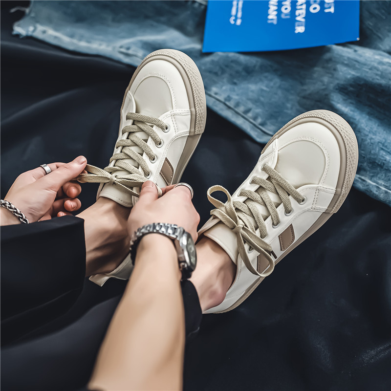 Verão respirável sapatos de lona masculino 2026 novo estilo na moda All-Match sapatos planos masculino Retro sapatos cas