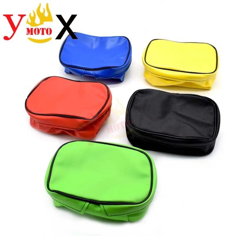 Bolsa De Ferramentas Para Motocicleta Off Road , Kit De Armazenamento PU Kawasaki KDX125 KDX250 KDX450 KLX125 KLX250 KLX
