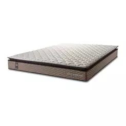 Colchão Espuma D45 Atlanta Queen 158x198x24 Bege