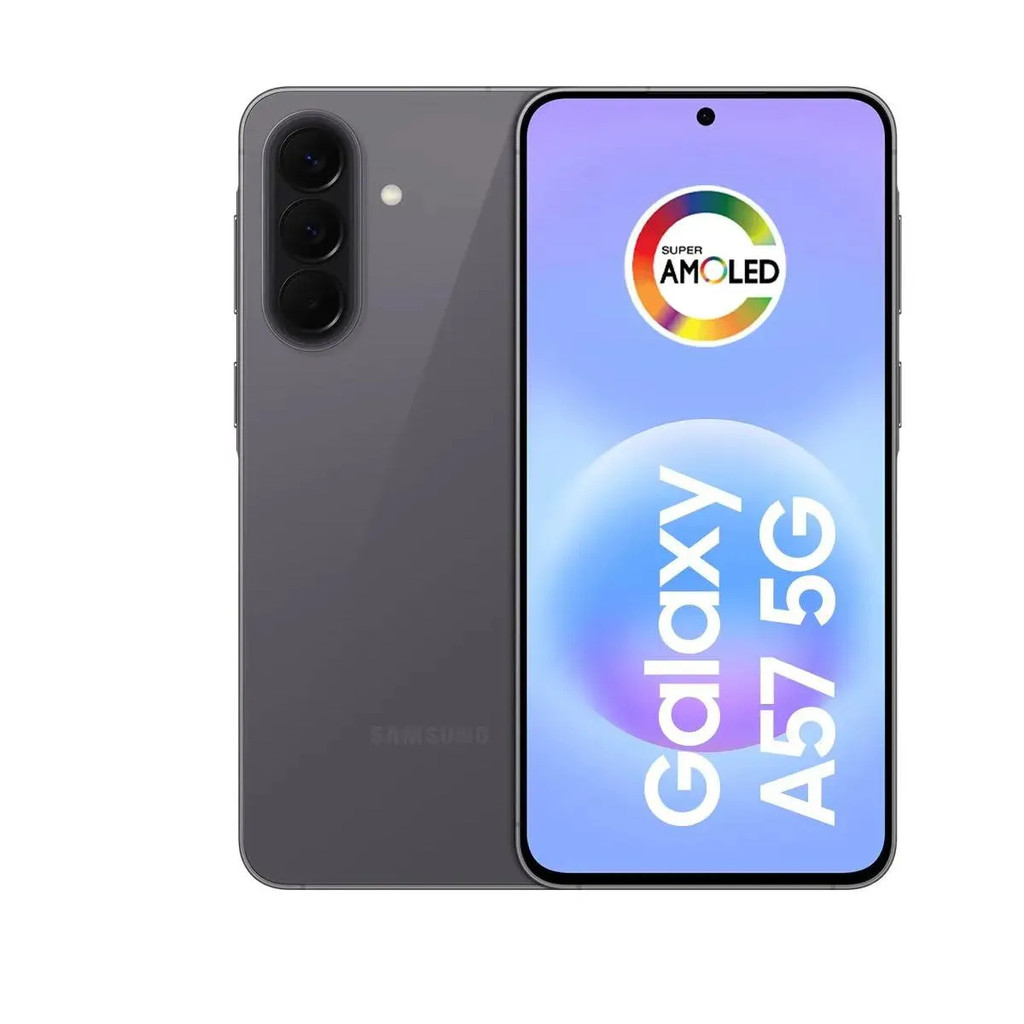 Smartphone Samsung Galaxy A57 256GB 5G - Cinza, Câmera 50MP, RAM 8GB, Tela 6.7"