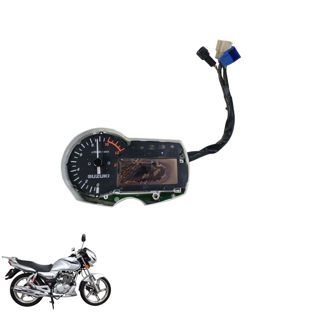 Placa do Painel Gsr 125 S 12/16 Original Suzuki Detalhe
