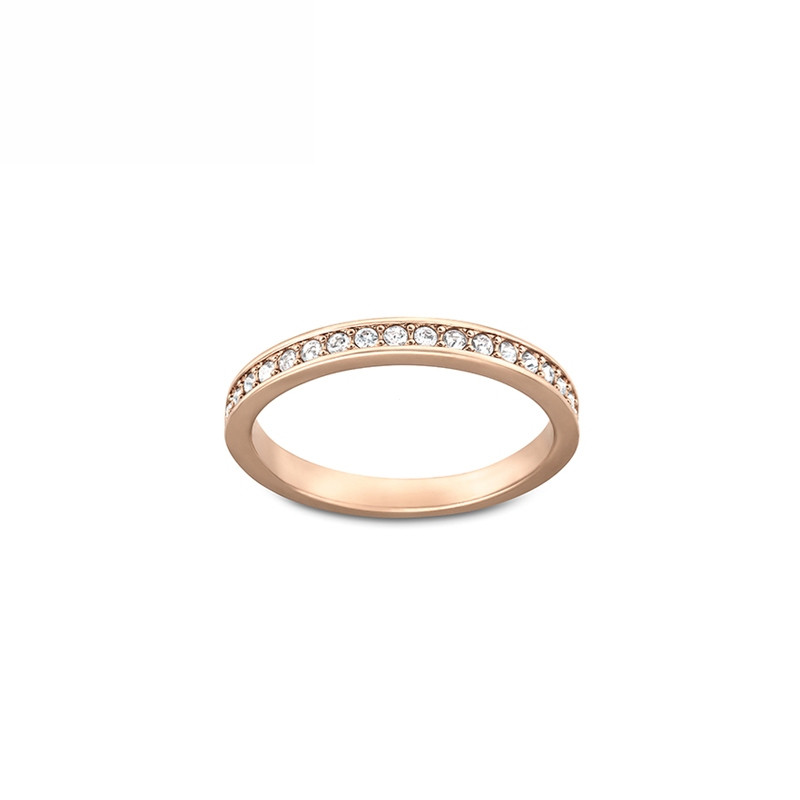 46J Anel Raro de Moissanite, Anel de Joia, Anel de Noivado, Anel de Diamante, Anel Feminino, Anel Aberto 4FMC