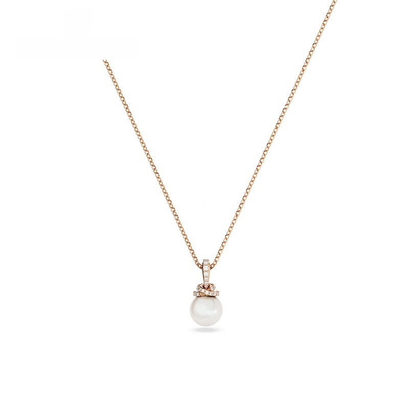 180 colar Colar ORIGINAL Colar Puro Colar Feminino Colar para Irmã Presente Colar Simples Colar de Pérolas Joia de Pérol