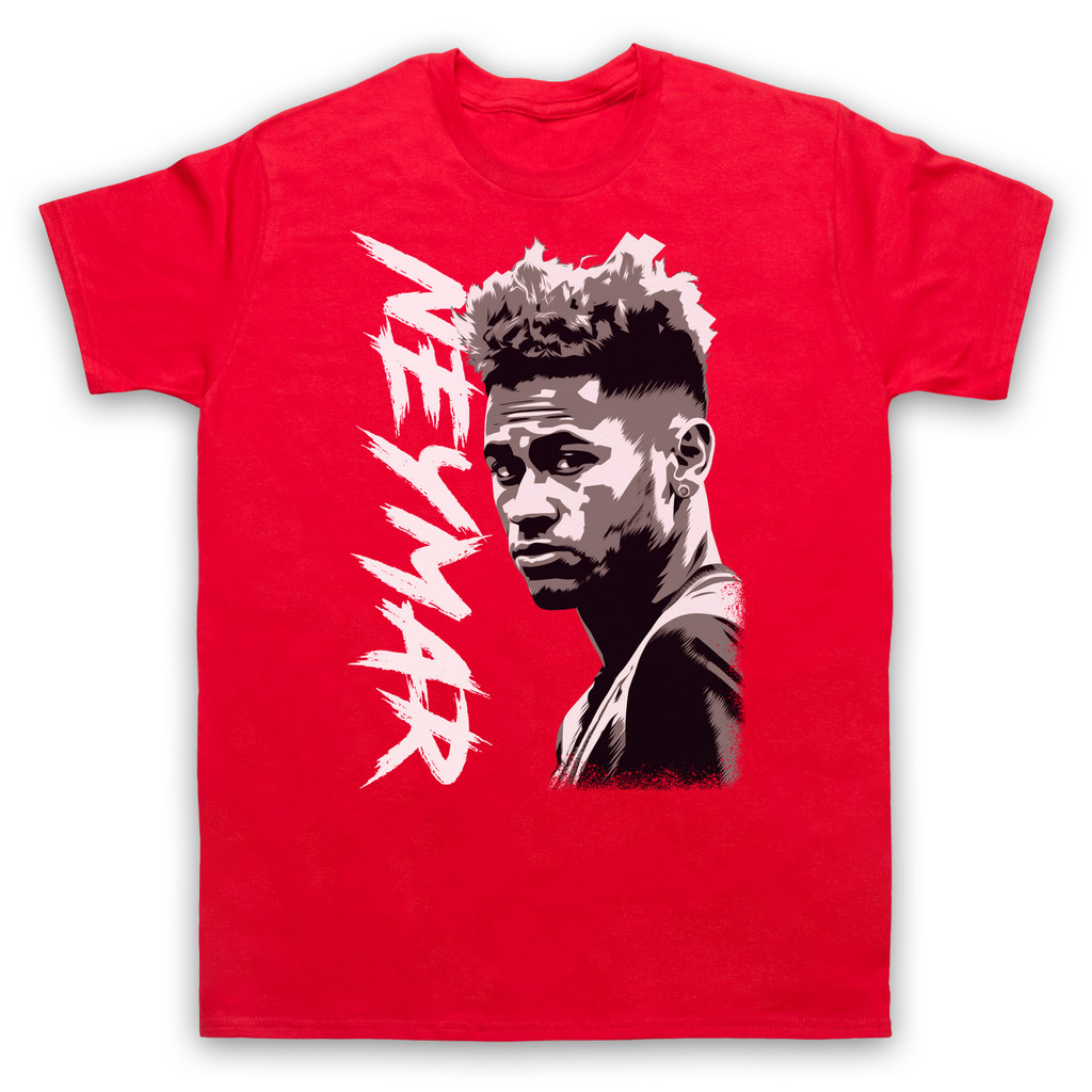 NEYMAR?Camiseta de personagem Fengyun de futebol do Brasil LEGEND DO HERÓI DE FUTEBOL
