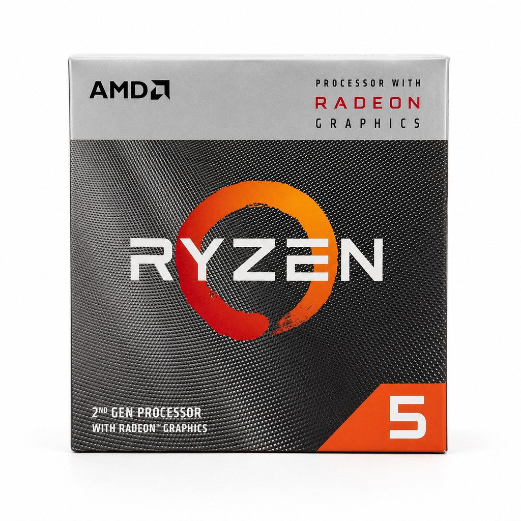 Processador AMD Ryzen 5 3400G 4.2GHz AM4 Vega 11 Box