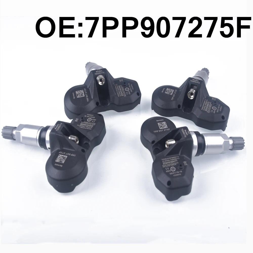 4 PCS Sensor Monitor De Pressão Dos Pneus De Carro TPMS 7PP907275F Para audi A4 B7 B8 A6 C6 A8 D4 Q7 R8 RS4 S4 S6 Porsch
