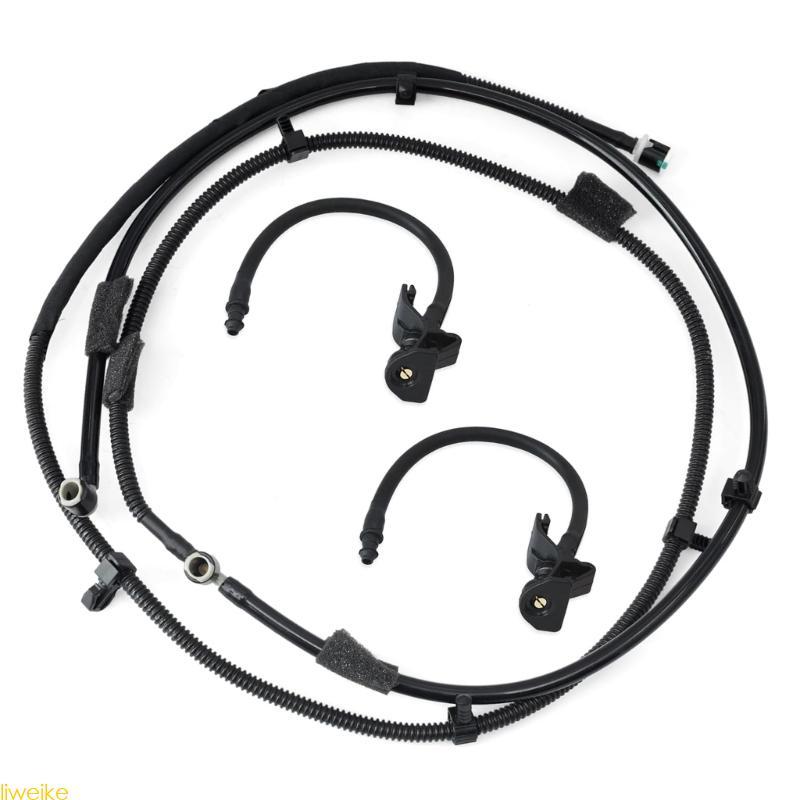 liweike BB5Z-17A605-A AR3Z-17603 Para Explorer 2011-2015 Lavadora Pára-Brisa Mangueira Superior E Substituiçã