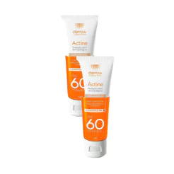 Kit 2 Protetor Solar Actine Color Antioleosidade Toque Seco FPS 60 40g