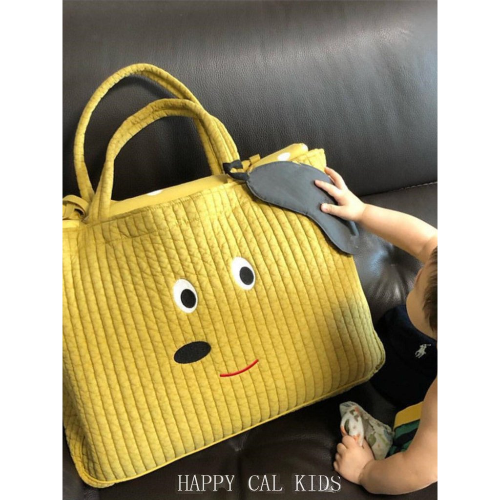 Saco de maternidade saco de armazenamento de colcha de jardim de infância coreia embalagem portátil mochila roupas grand