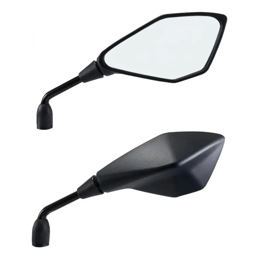 Retrovisor Mini Kawasaki Z400 Honda Ou Yamaha Renascença