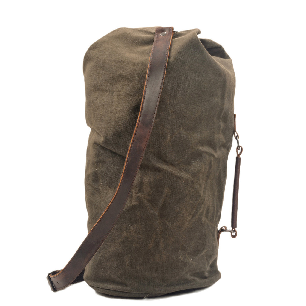60cm de altura esportes ao ar livre ginásio saco Retro cilindro mochila de viagem de curta distância acampamento lazer m