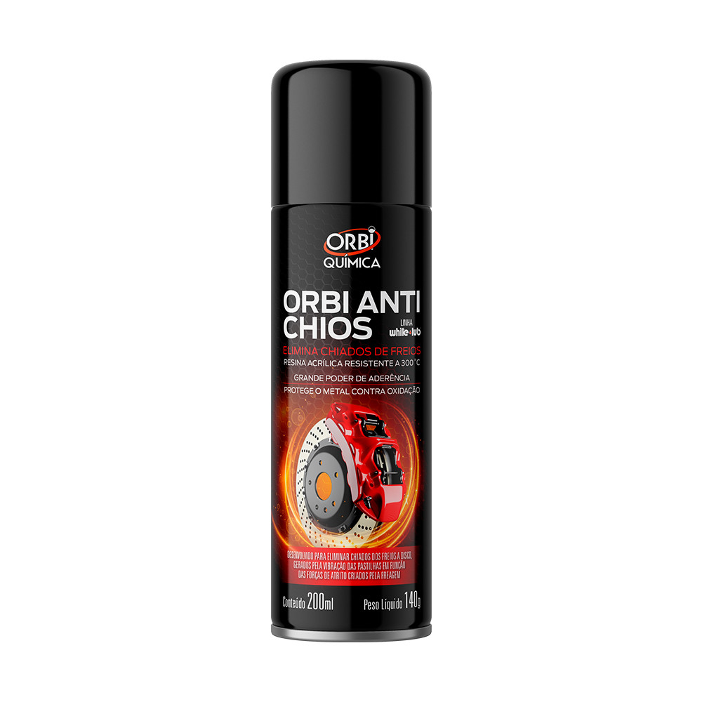 Anti Ruído Disco Freio - Spray 200ml (orb5930) 42945