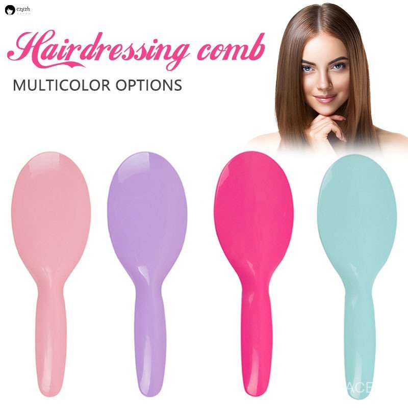 Pente De Cabelo Para Cabelos Secos E Molhados , Massageador De Couro Cabeludo , Escova , Ferramenta De Estilo Mulheres R