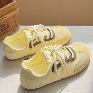 Nicho na moda sapatos de treinamento alemão feminino 2026 verão novo estilo malha respirável sapatos Retro estilo Hong K
