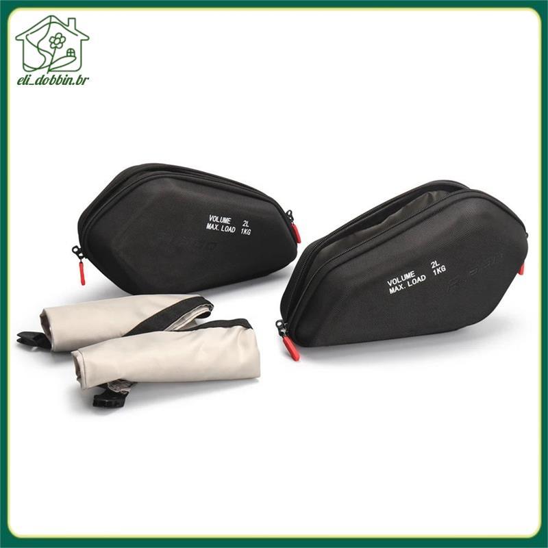 Saco De Ferramentas Laterais Da Motocicleta À Prova Dwaterproof Água Quadro Armazenamento 2L Para R1300GS GS1300 2023-20