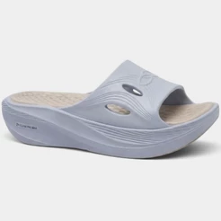 Chinelo Olympikus Pós Corre Masculino - Azul Claro
