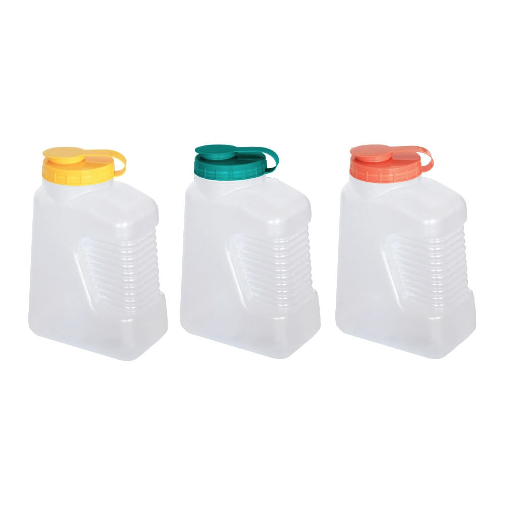 Garrafa 2L Flip Top PlayDuo 9181 Sortida