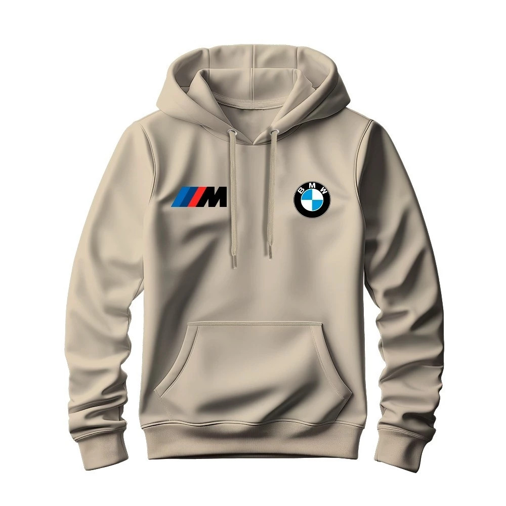 Moletom Canguru BMW Masculino Premium Blusa de Frio Estampado Carro Luxo Importado Algodão — imagem 2 de 2