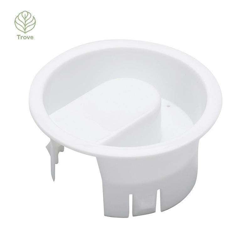 Trove 1/2 Pçs Tampas De Vidro Jarra De Água Plástico Rolhas Anti Poeira Não Respingo Garrafa Plugues À Prova De Vazament