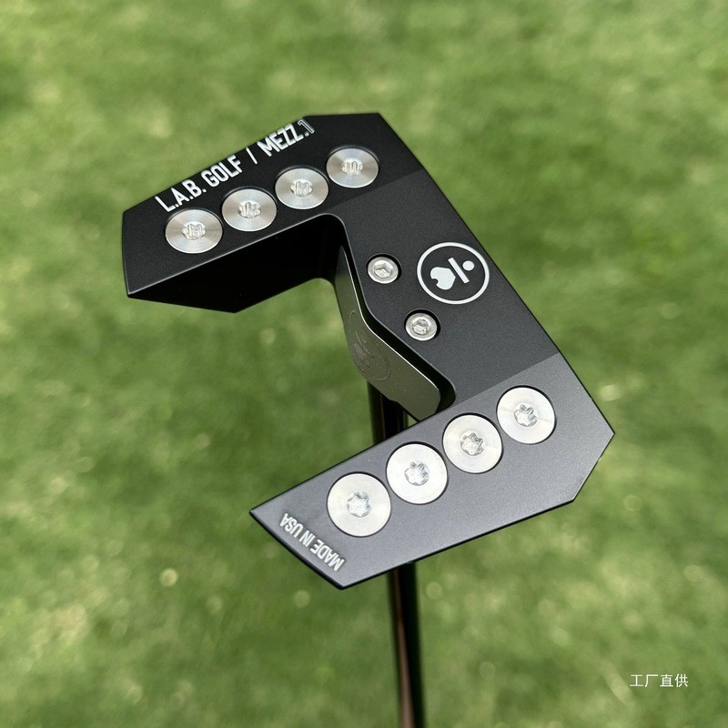 2025 Influencer LAB GOLF Big Black Bull MEZZ.1 GOLF Putter Tecnologia Preta GOLF Alongamento Chi b