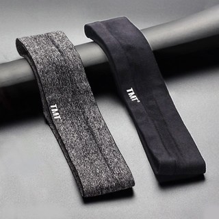 Esportes bandana masculino suor-absorvente bandana meninos correndo mulheres Badminton à prova de suor Fitness basquete 