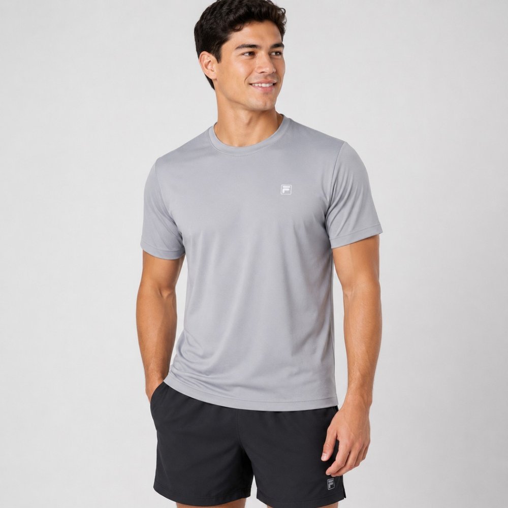 Camiseta Fila Crepe Flow Masculina — imagem 2 de 2