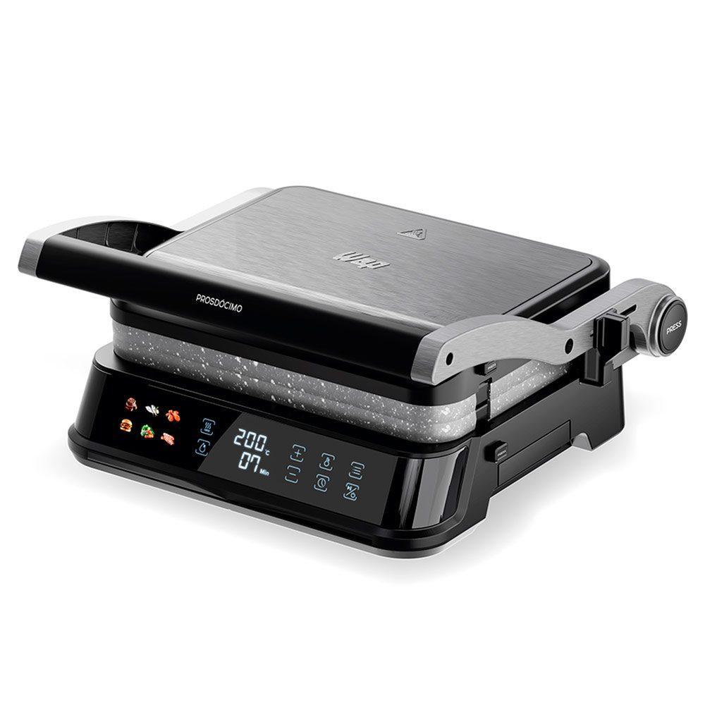 Grill Elétrico WAP com Chapas Antiaderentes Removíveis - WG2000
