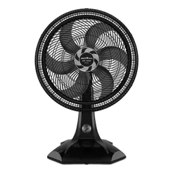 Ventilador Britânia Tecnologia Maxx Force 60W Preto BVT301 - 220 Volts