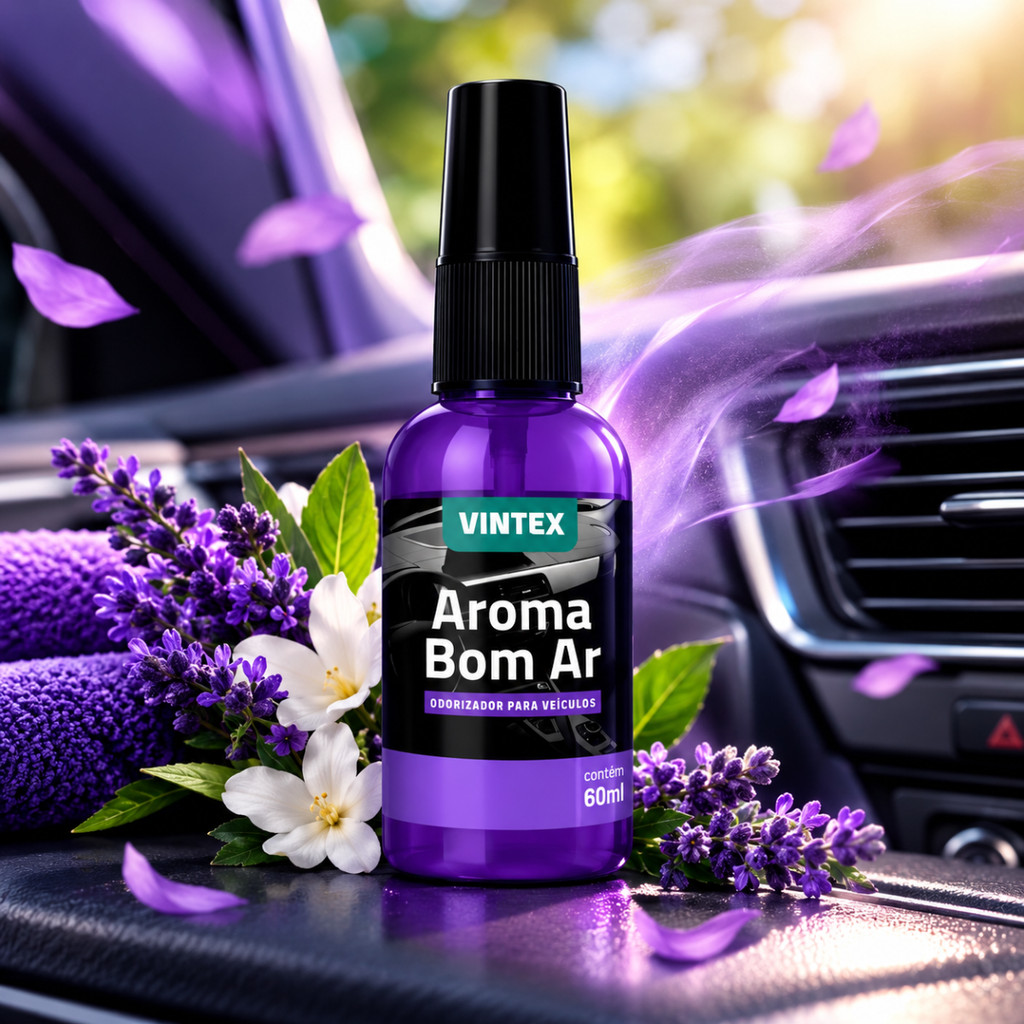 Arominhas Cheirinhos Para Carro e Ambientes Spray Gel Sache Vintex Vonixx · foto 2