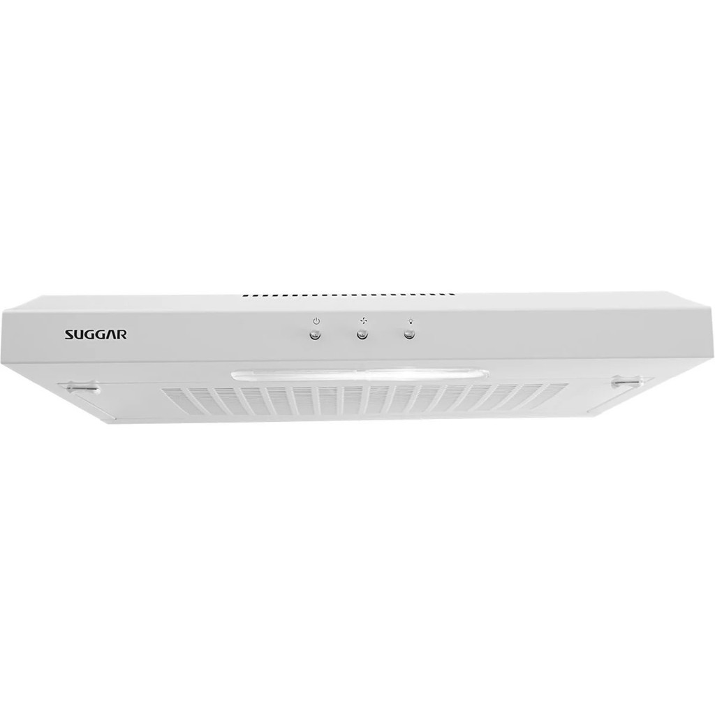 Depurador de Ar Suggar 60cm Slim com Dupla Filtragem Dps160bibr Branco Bivolt
