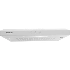 Depurador de Ar Suggar 60cm Slim com Dupla Filtragem Dps160bibr Branco Bivolt