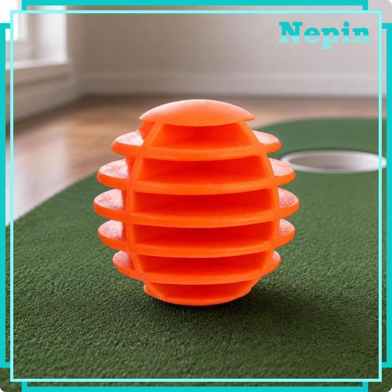 [Nepin] Mini Bola De Prática De Golfe Plástico Macia E Durável Para Equipamentos Suprimentos Interno Externo
