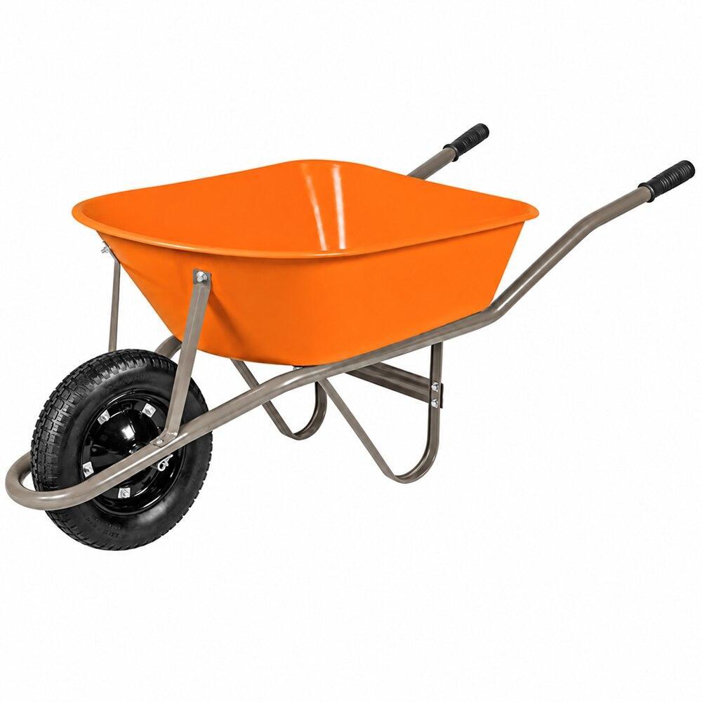 Carrinho de Mão Tramontina Caçamba Funda PVC, 55 litros - 77717/431