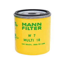 Filtro de Óleo Multi Mann W7/18 Original