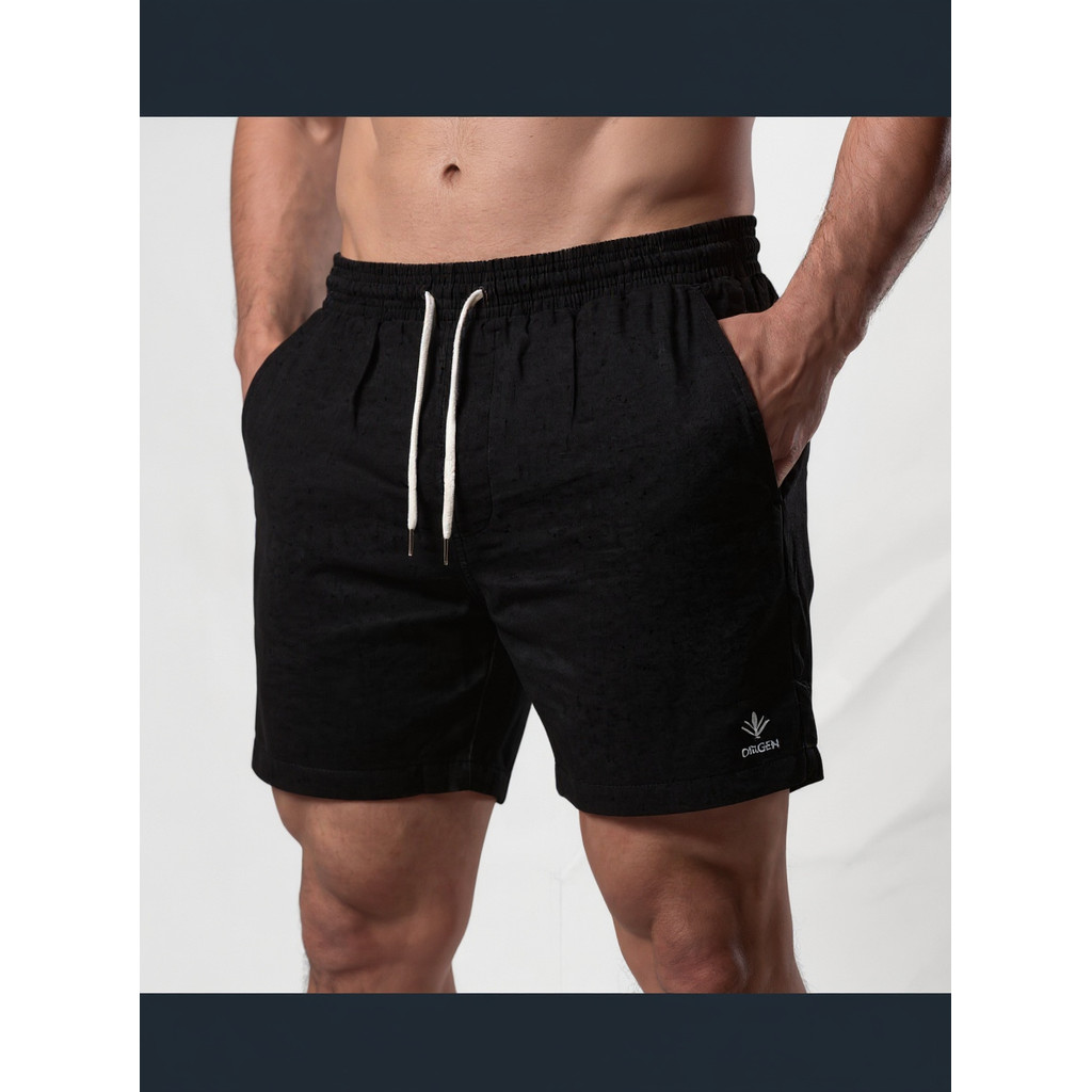Kit 2 Bermudas Masculinas Linho Elastano Praiana Confortável Verão — Universo Delas