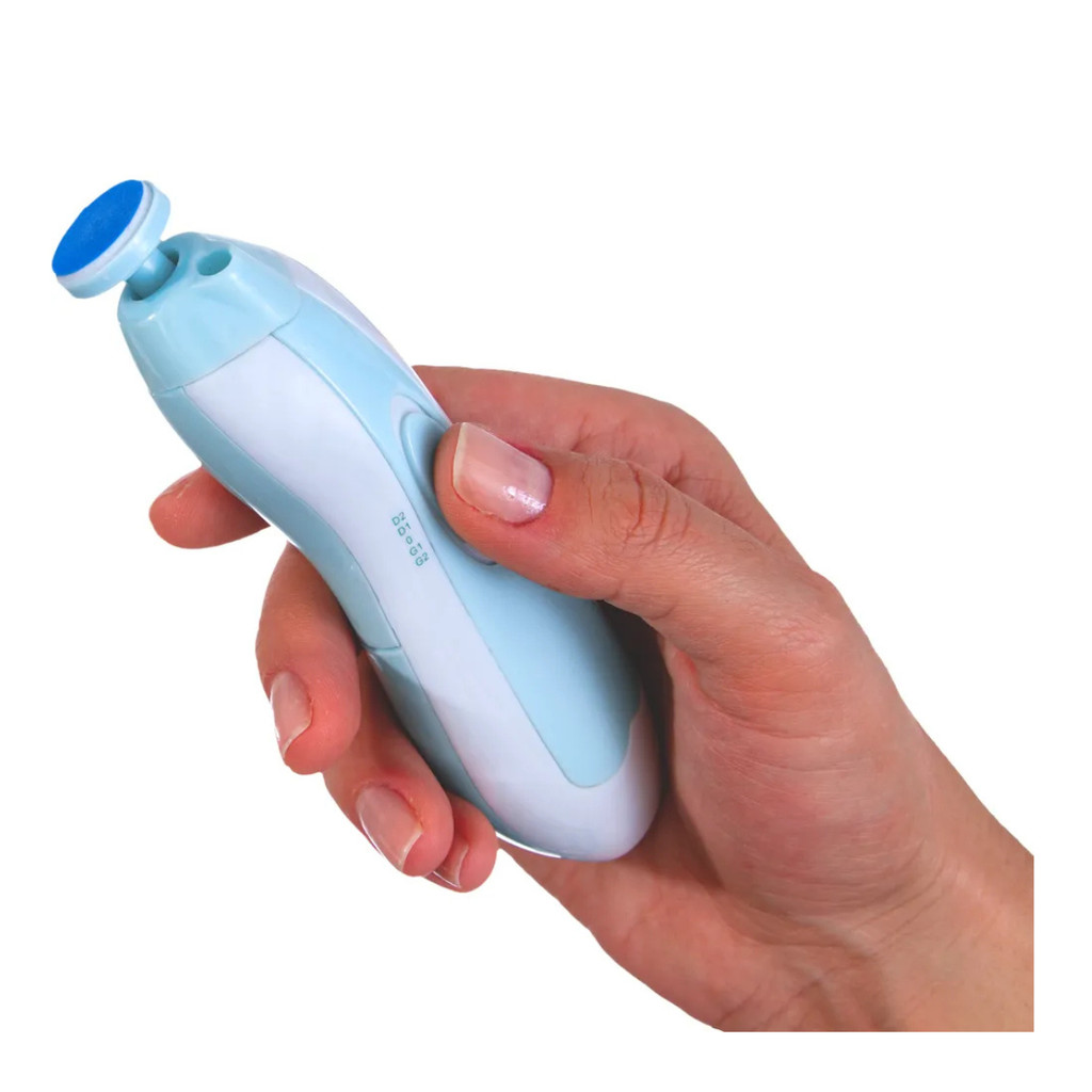 Aparador Lixador de Unhas Bebê Infantil 6 Refis Luz Led Buba — imagem 2 de 2