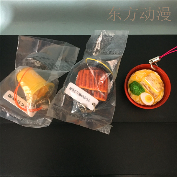 Genuíno granel japonês Sushi cozinha Mini pingente ornamentos simulação modelo de comida ornamentos