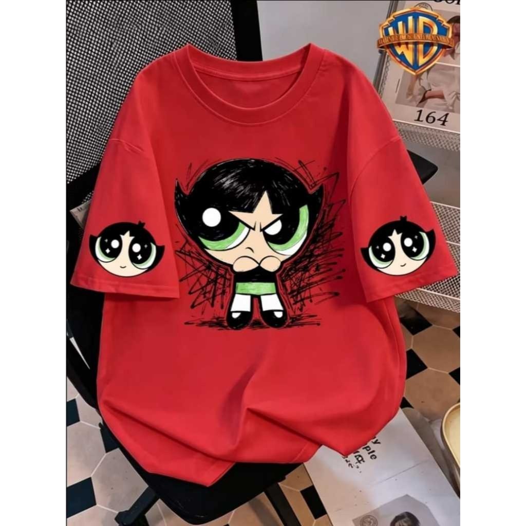 Camiseta UNISSEX  Feminina As Meninas Superpoderosas Gym 100% Algodão PREMIUM