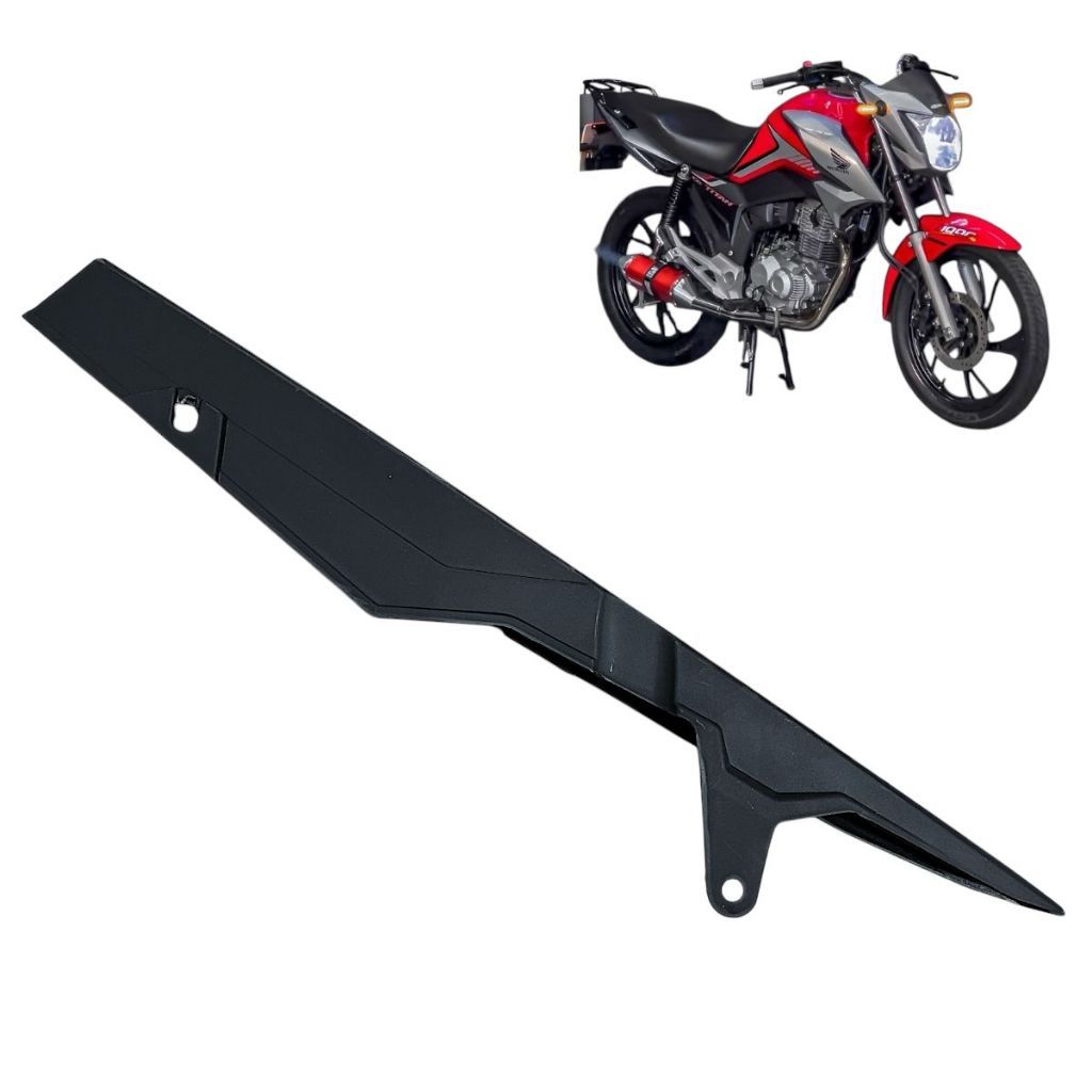 Capa Corrente Protetor P/Moto Honda Cg 160 Titan Cg 160 Fan Cg 160 Start