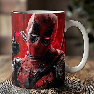 Caneca do Deadpool caneca de porcelana Deadpool personalizada