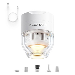 Bomba de ar portátil ultraleve com 5 modos de funcionamento, inflador elétrico multifuncional para acampamento, viagens,