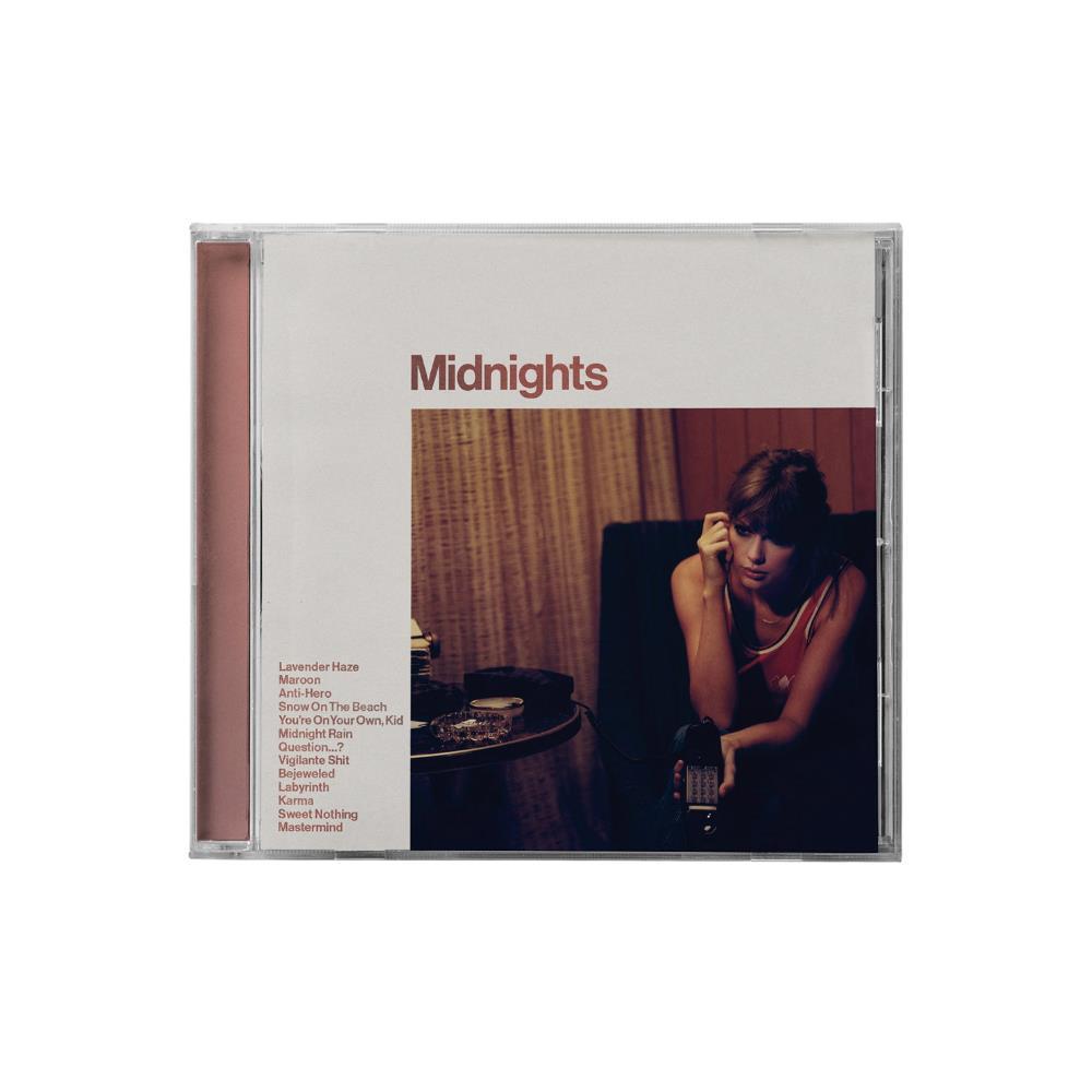 CD Taylor Swift - Midnights (Blood Moon Edition) - Importado