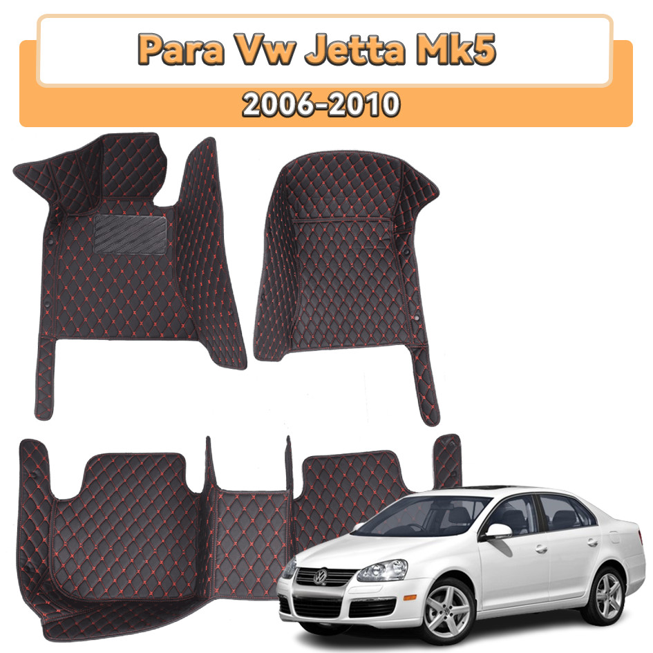 Tapete De Carro 3D Para Vw Jetta Mk5 2006-2010 .